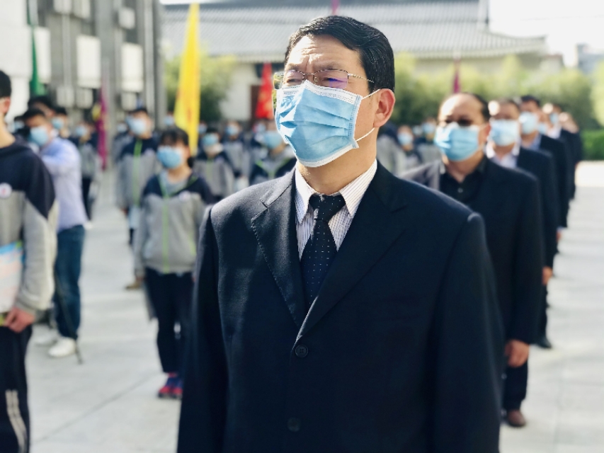 长安一中举行“冲刺高考•不负韶华”誓师大会