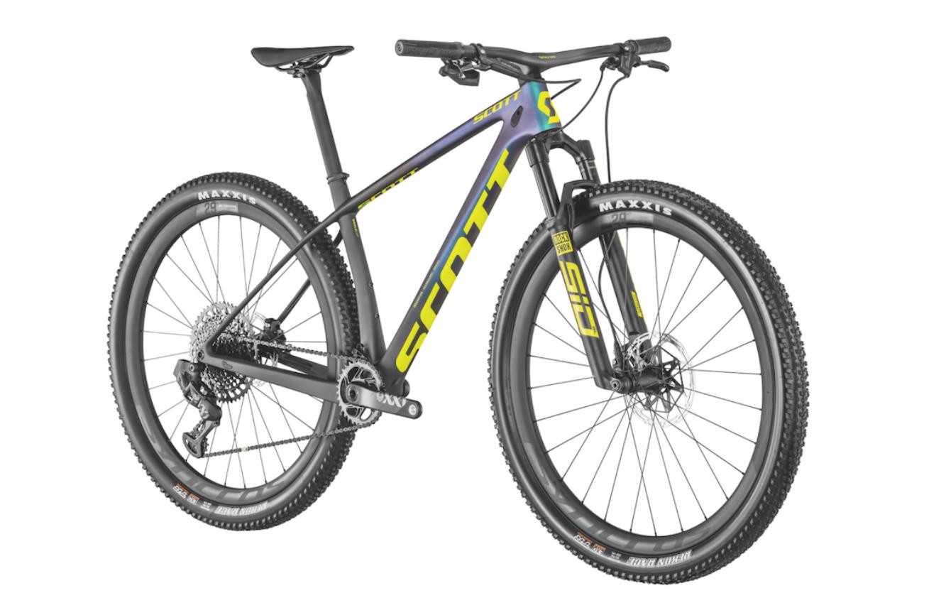 scott顶级xc山地车,scott山地车哪个系列最好