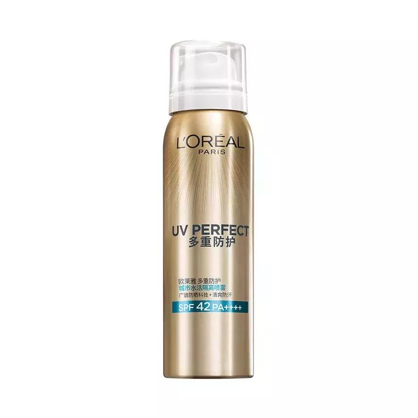 防晒喷雾军训不晒黑,正确的喷防晒喷雾的方法