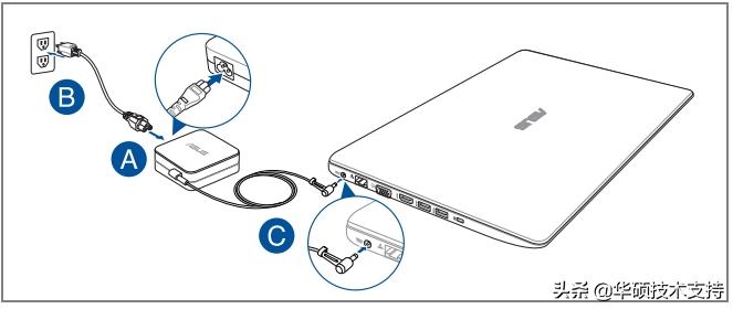 华硕笔记本电源适配器坏了怎么办,华硕x550v电源适配器参数