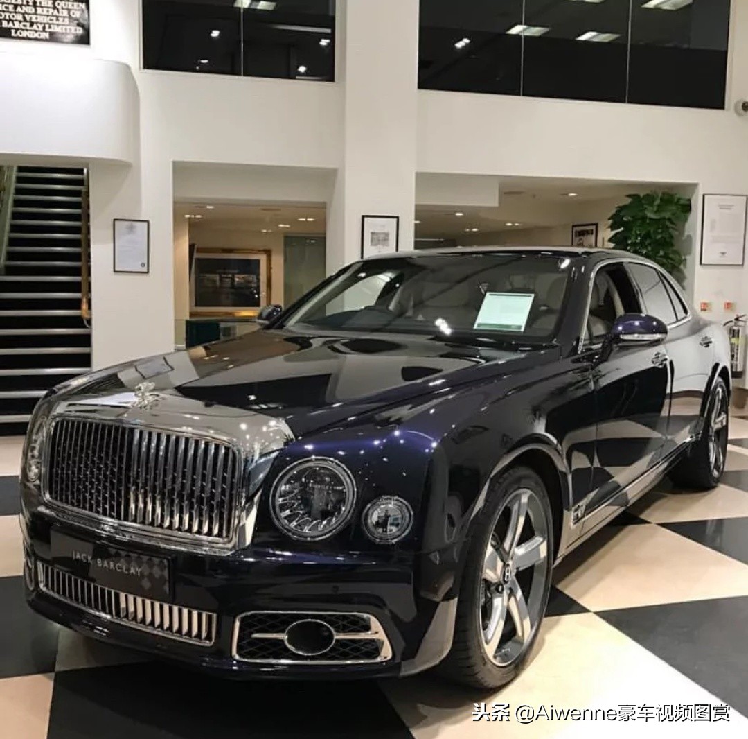 宾利豪华慕尚2020款,宾利慕尚超级座驾