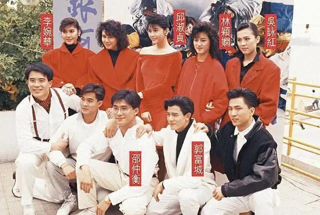 四大天王之一郭富城年轻时候,郭富城四大天王婚姻