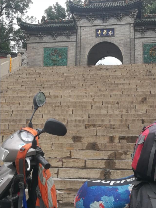 一人一车全程639公里,一人一车骑行1100公里回家