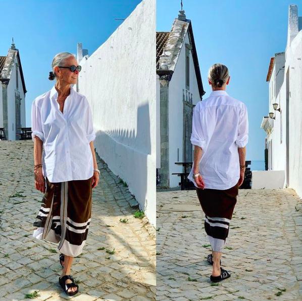 74岁惊艳14万人，她是法国人票选出的“最受欢迎的优雅女人”