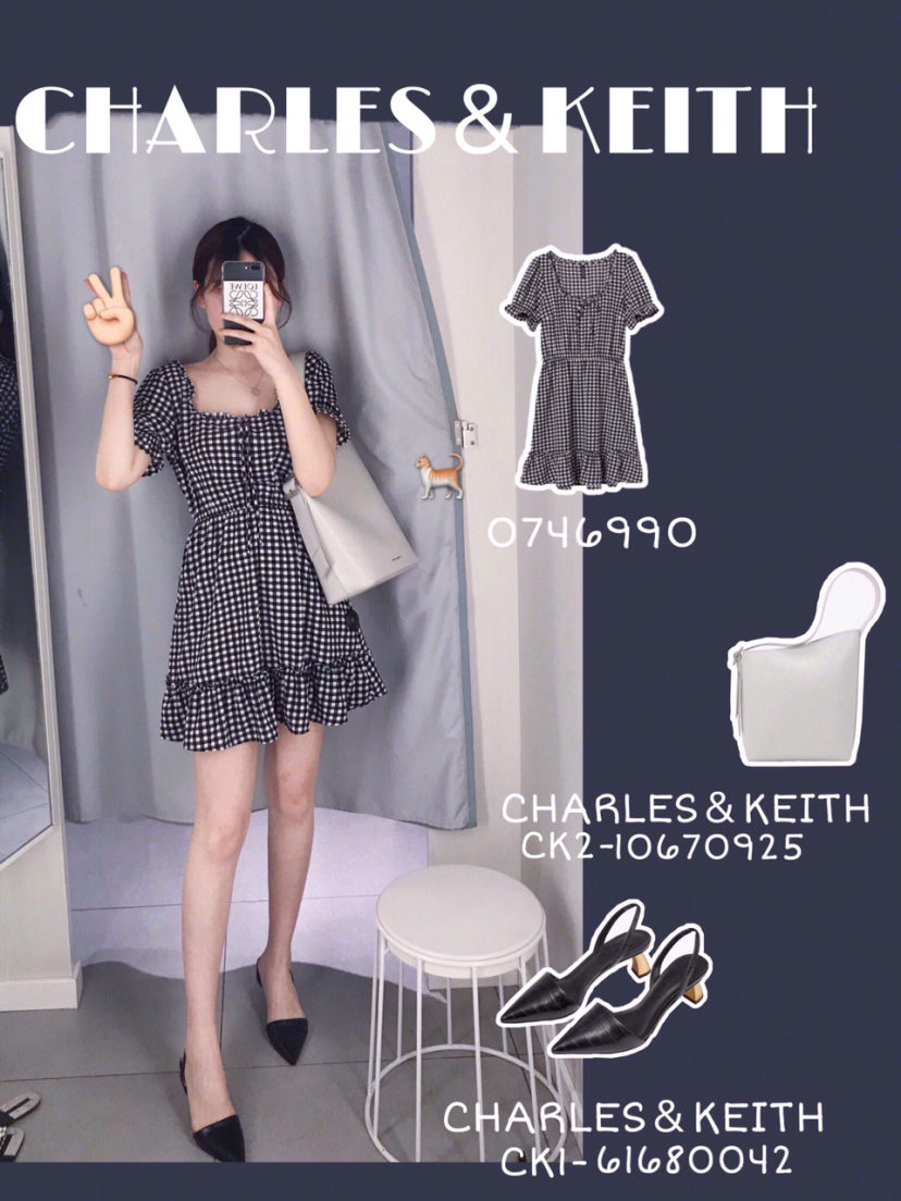 知道小CK的包,了解他的衣服么?猫系少女撩汉穿搭来啦~