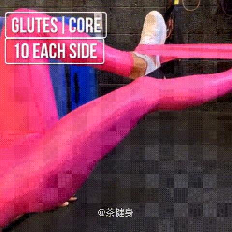 弹力圈可以练成翘臀吗,弹力圈瘦全身