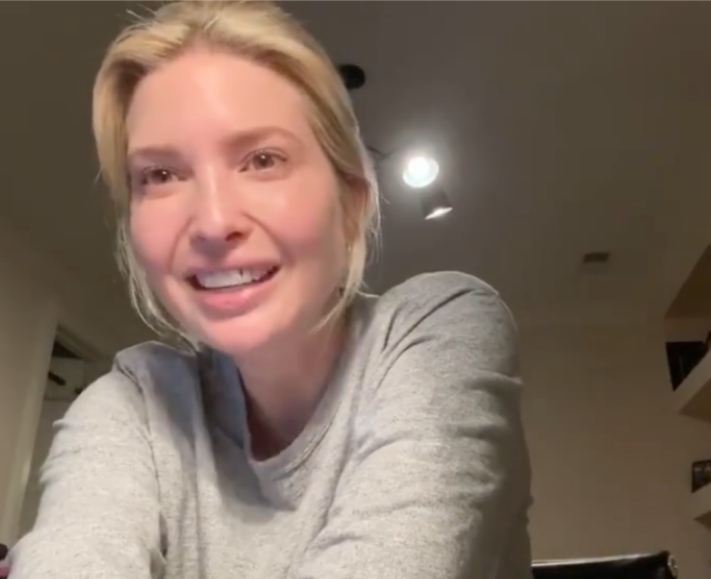 伊万卡年轻视频,伊万卡为什么看起来那么年轻