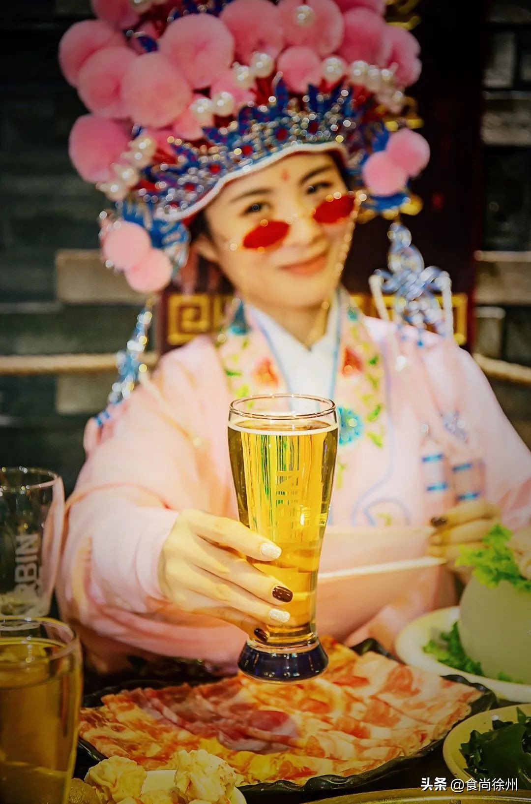 定在沛县！国内两大品牌引爆潮流！打造「啤酒火锅潮流快闪店」