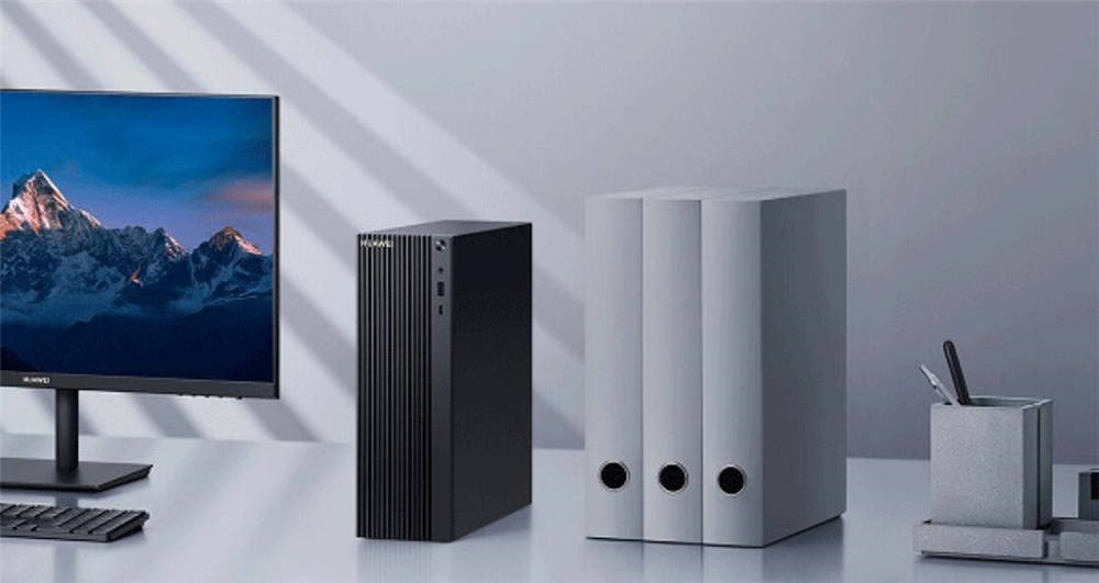 华为台式机matestationb515测评,华为matestation小机箱