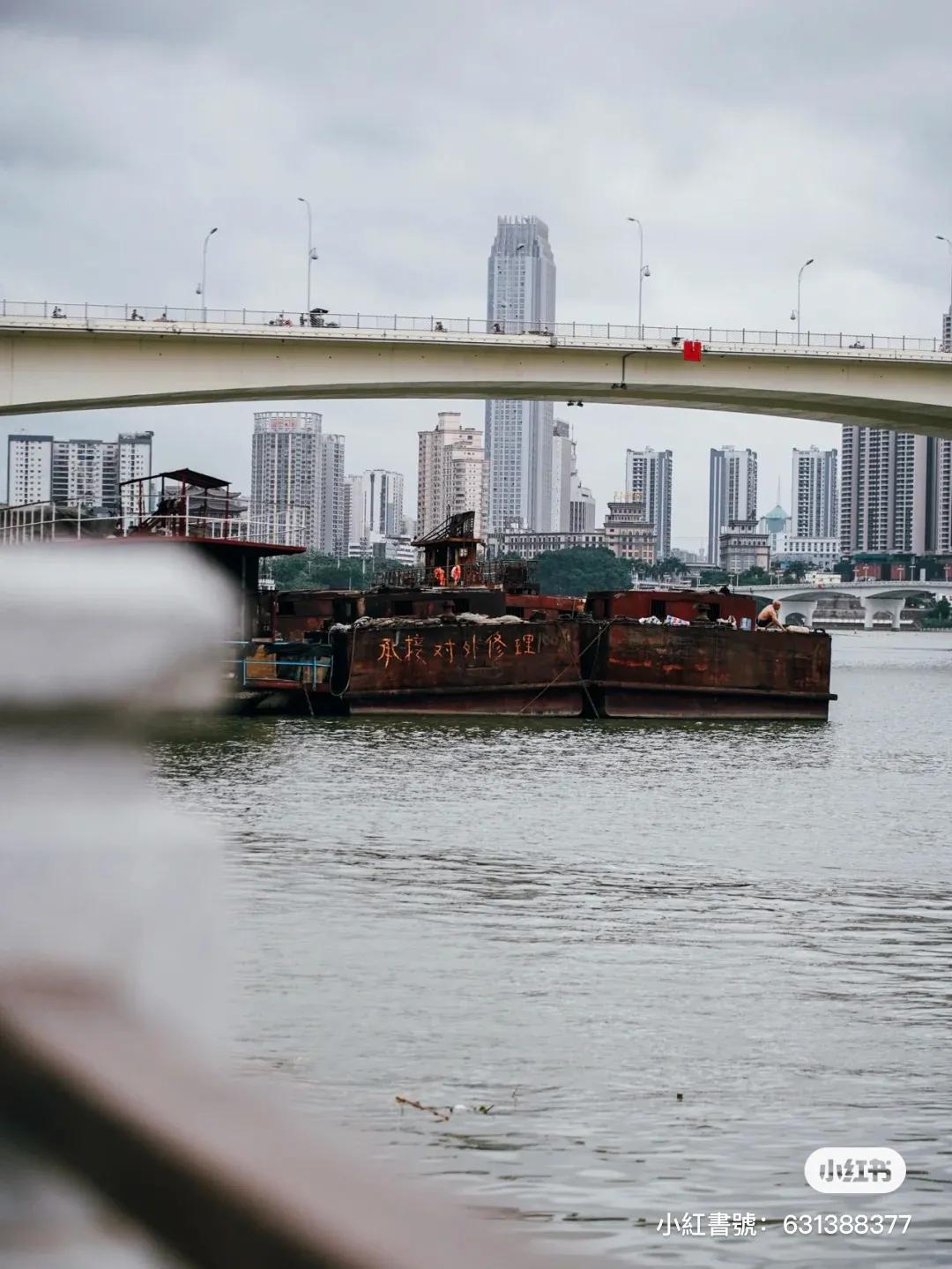 南宁穿巷过古镇,南宁穿越时空