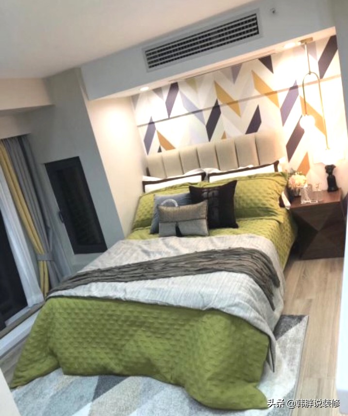 45米挑高式公寓小户型,45平复式公寓一厅2卫