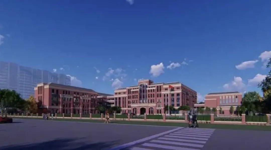 青浦兰生学校和复旦附中青浦分校,上海青浦兰生复旦分校选址