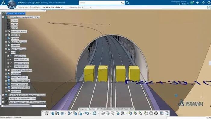 香港地铁*钟金**站BIM建设案例