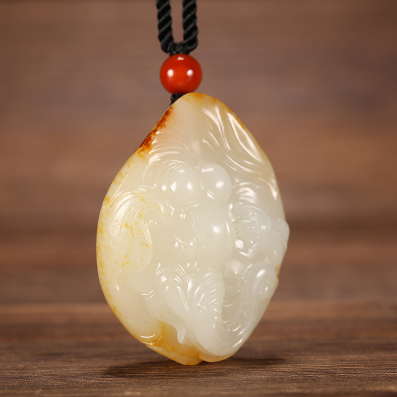 和田玉籽料摸起来的手感,和田玉籽料手感