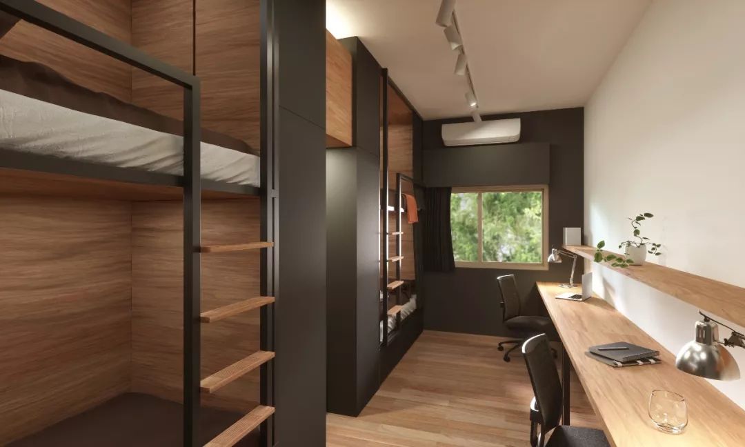 他花2.3亿造最美大学寝室，鼓励男女混居：这代年轻人别刻意吃苦