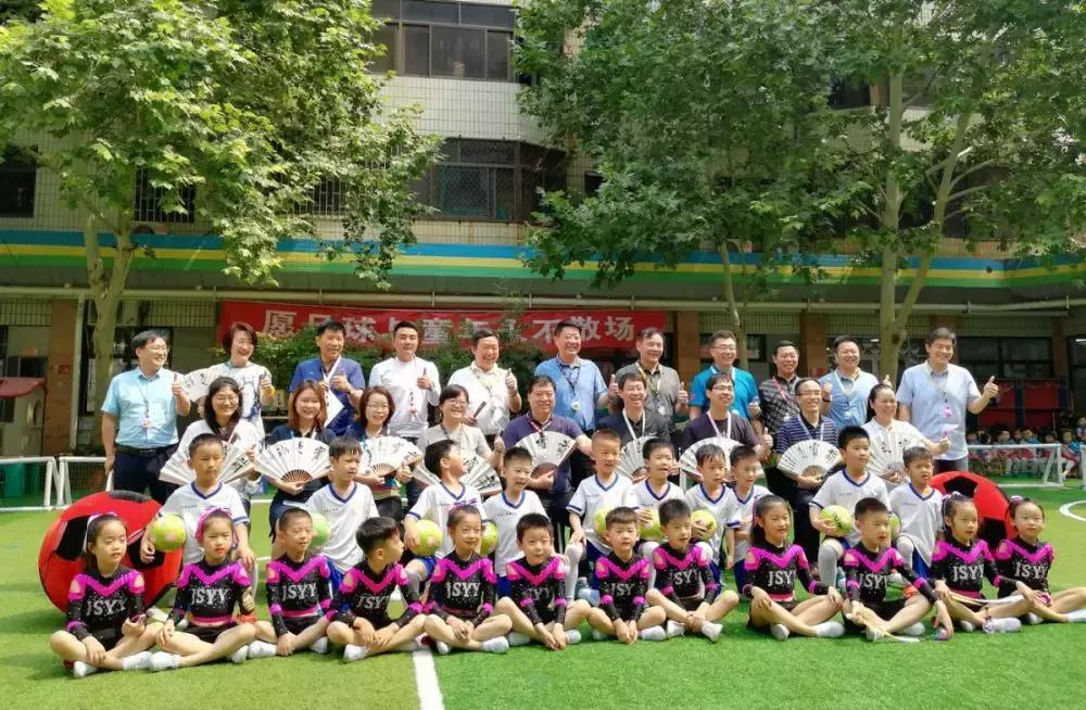 中国青少年足球联赛河南实验,央视记者探访河南学校