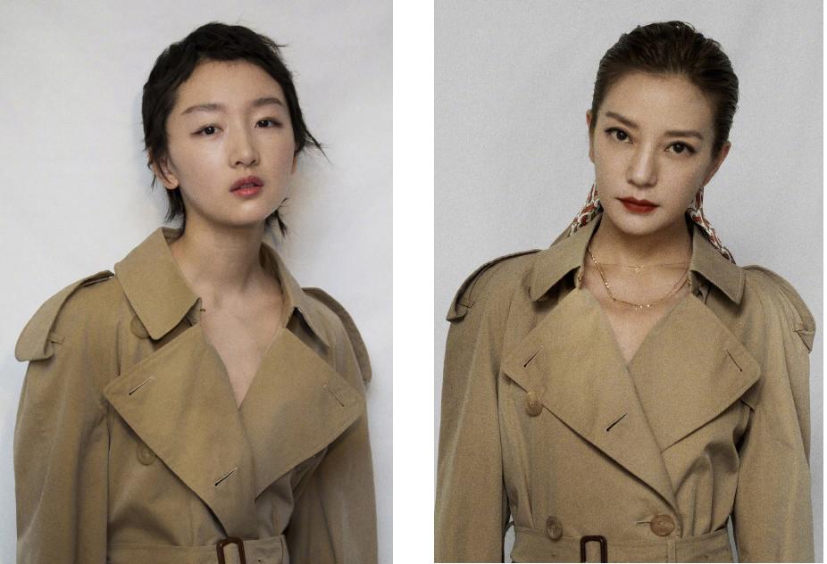 女士风衣怎么穿出高级感,长风衣怎么穿出女人味