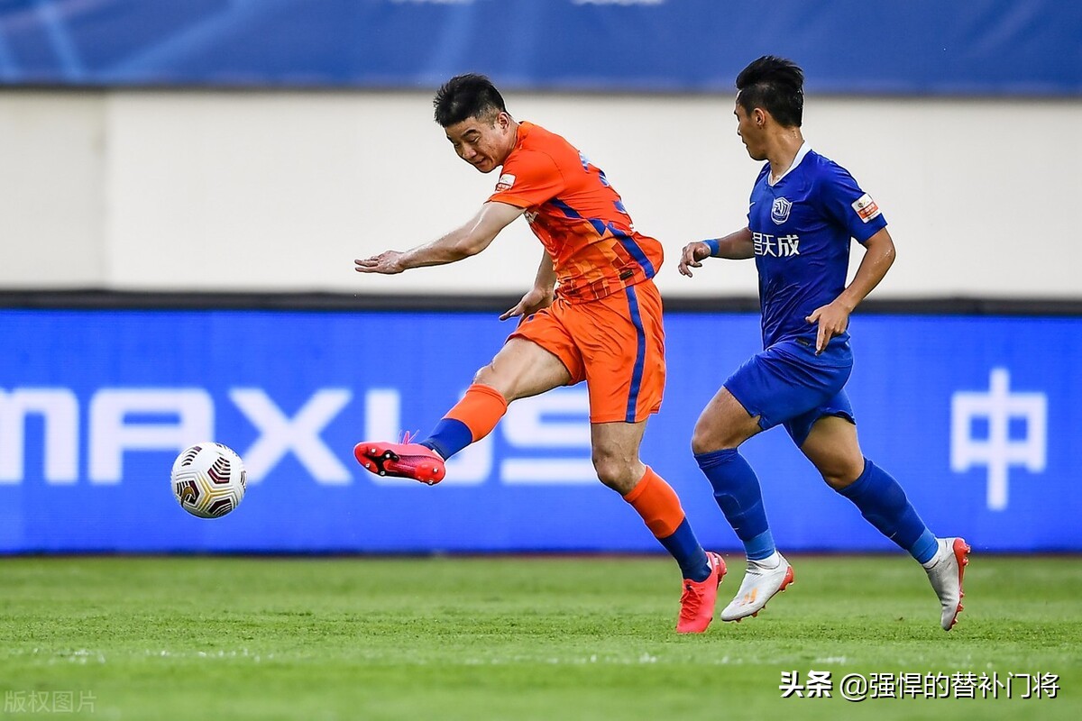 31岁国脚远射破门！郝伟的改造起到效果，泰山队全力卫冕足协杯