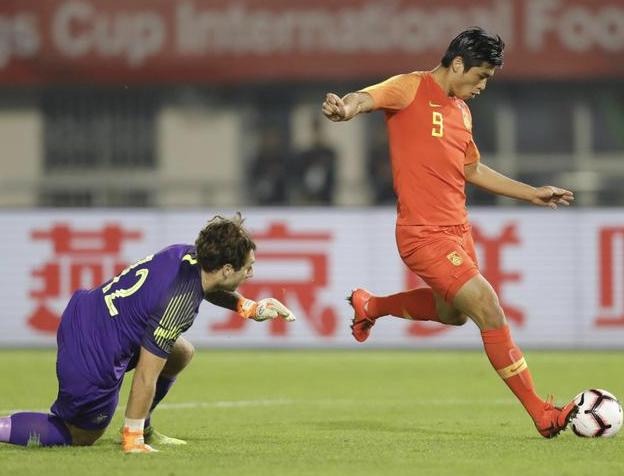 四国赛国奥1-5惨败澳大利亚,澳大利亚国奥全场集锦