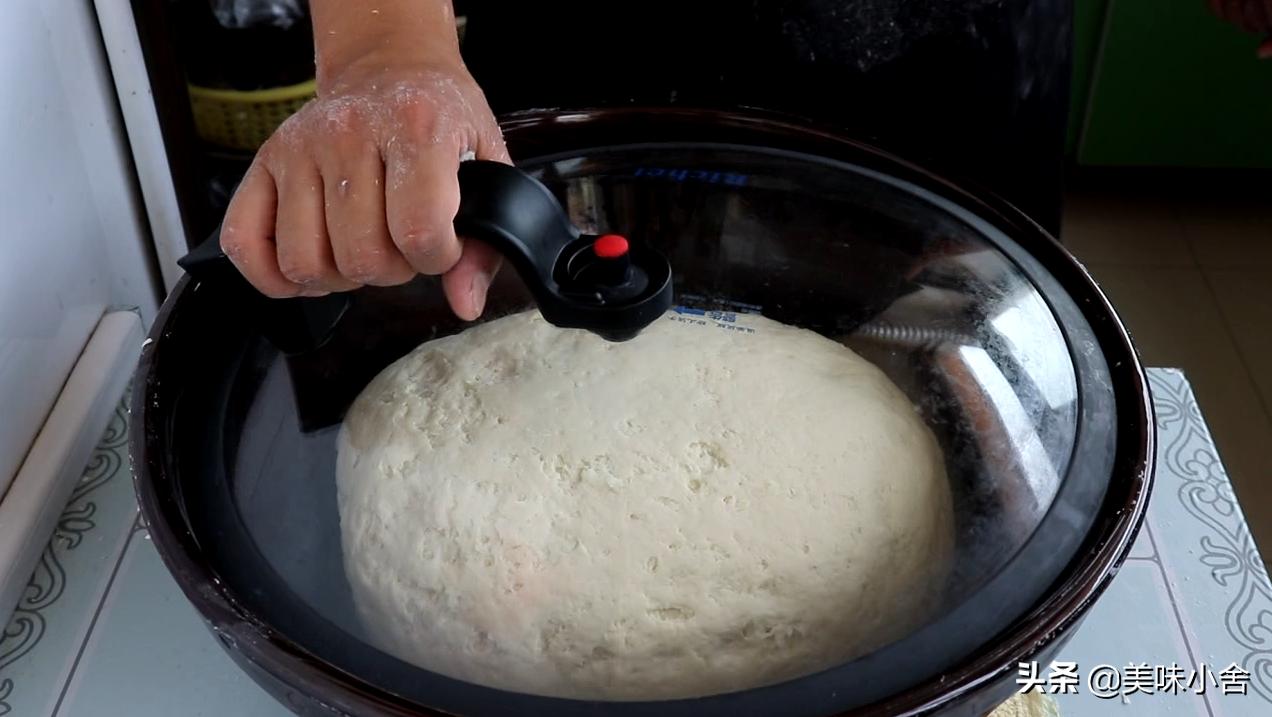教你在家蒸包子皮暄馅美还多汁,蒸包子怎么发面蒸的包子才松软