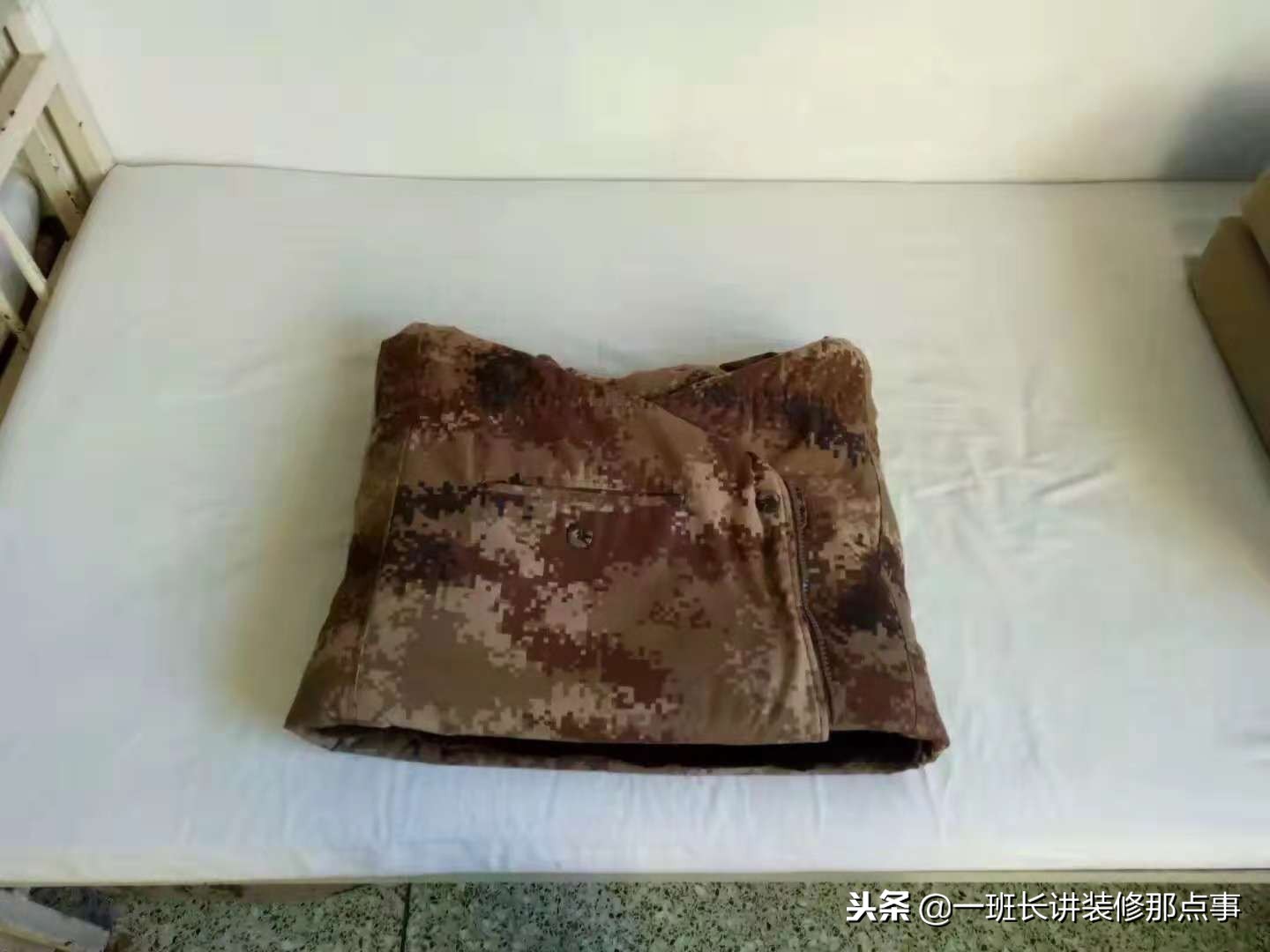 部队的被子怎么叠视频慢动作,部队被子怎么叠成豆腐块