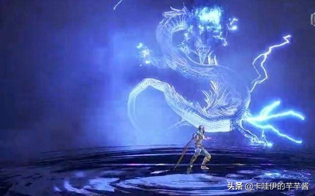 漫画斗罗大陆蓝电霸王龙武魂真身,斗罗大陆最漂亮的武魂彩虹龙