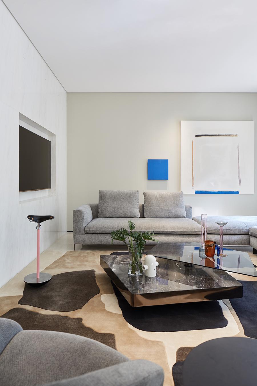 经典现代主义私宅,151平现代极简私宅