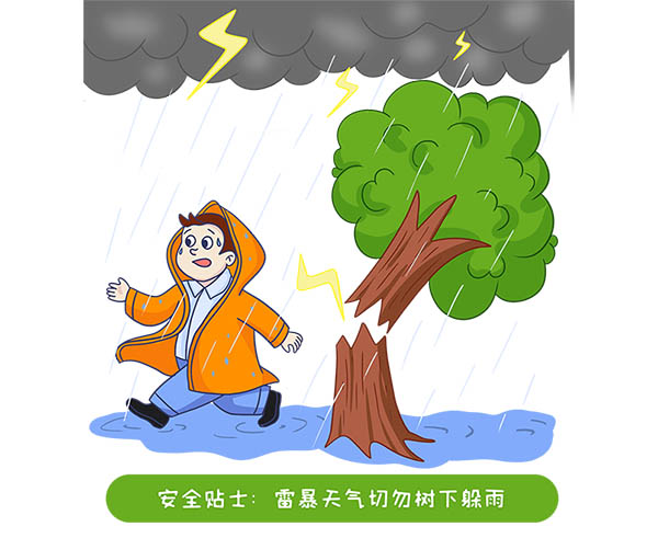 近日各地连降大暴雨,这些雨季安全防范小常识孩子们应该掌握