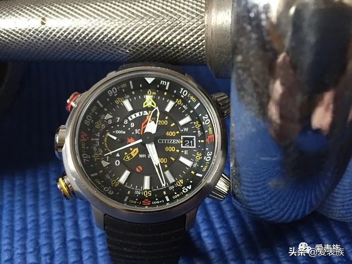 西铁城bn4026光动能登山表,西铁城bn4021登山表