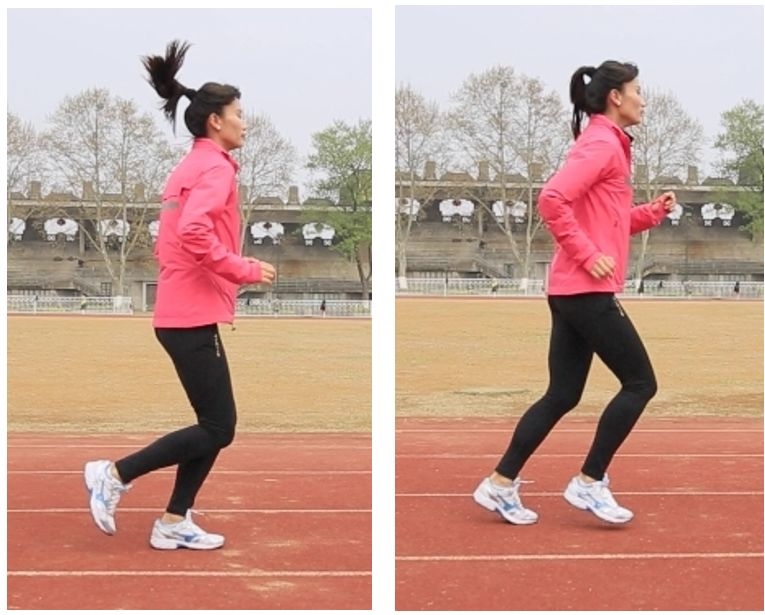 折叠小腿可以提高步频吗,折叠腿跑步适合长跑吗