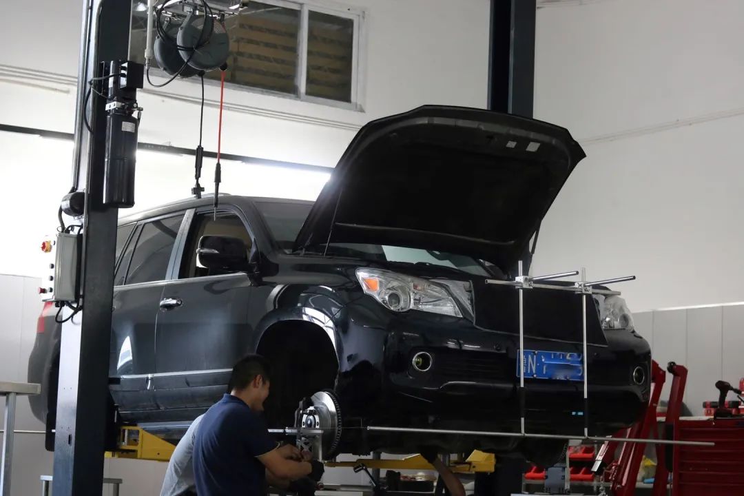 怪兽修车翻新,雷克萨斯gx460翻新改造全过程