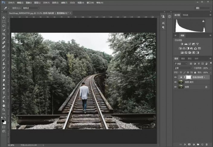 ps教程雪景制作方法,ps雪景制作方法