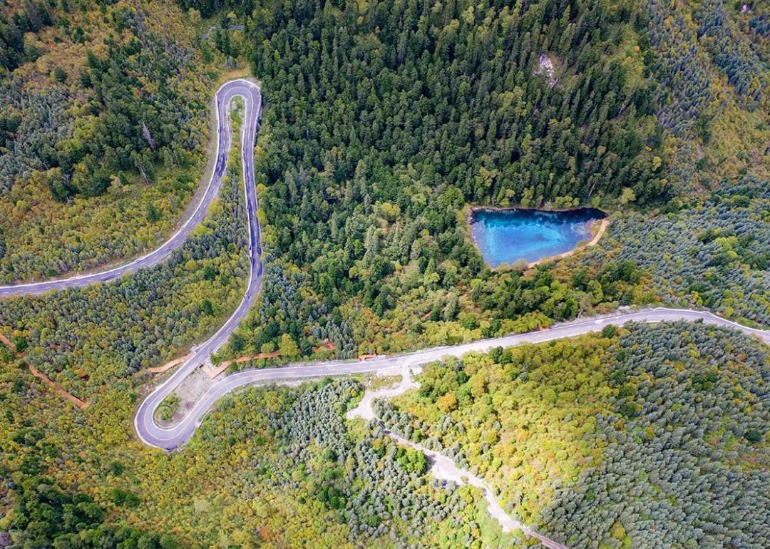 九寨沟路上招手,前方到站宁强