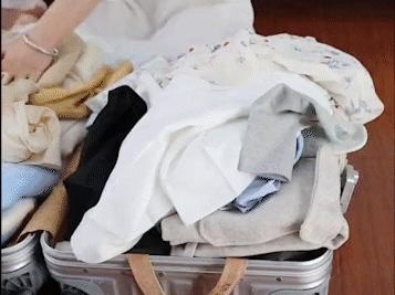 衣服怎么收纳可以防止发霉不会皱,换季衣服怎么整理没折痕