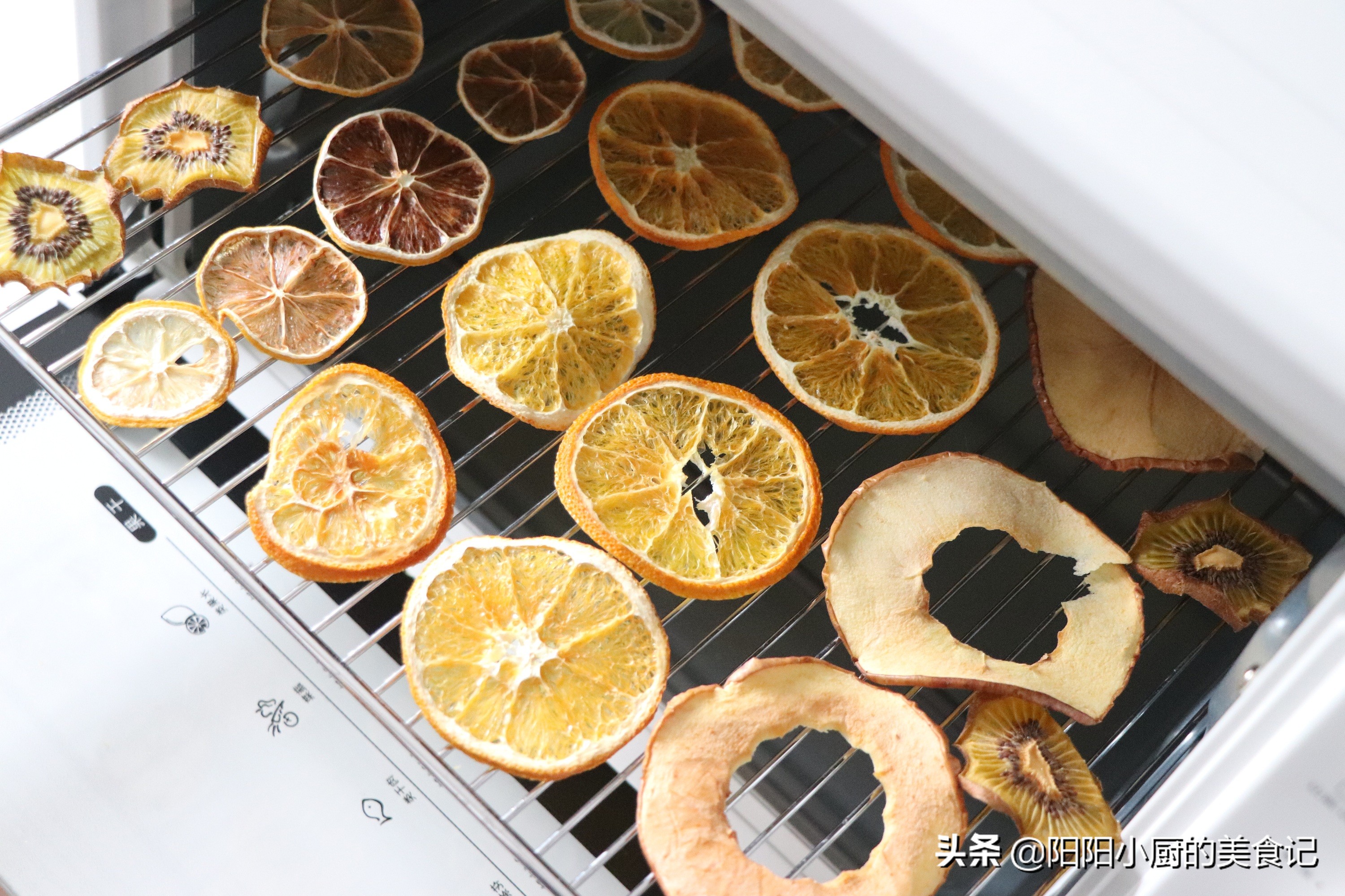 无添加水果干做法,教你做无添加果干冬日美味小零食