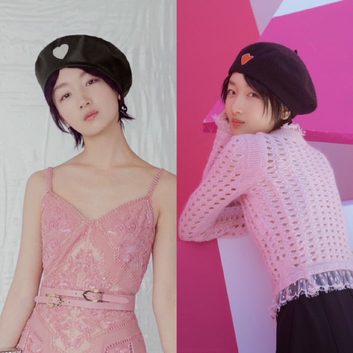 冬天的贝雷帽怎么戴好看,秋冬戴贝雷帽