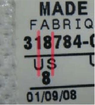 耐克空军一号鞋标看真假,耐克鞋标怎么分辨真假