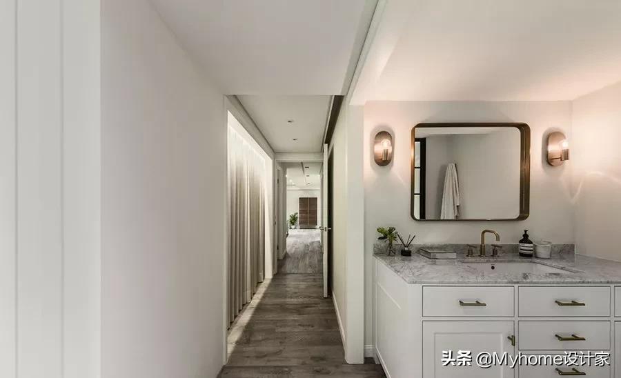 无玄关进门洗手间,入户玄关处怎么洗手