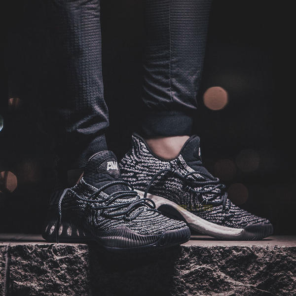 阿迪达斯篮球鞋crazy评测,crazyexplosive2017