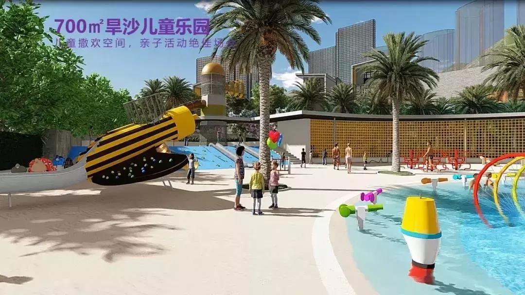 无边泳池应该这样玩...如此高大上的体验在广东首屈一指