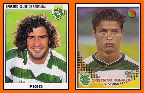 齐达内同期的巨星菲戈,人物技术