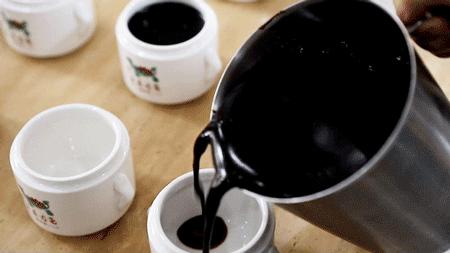 龟苓膏真假对比,真龟壳的龟苓膏