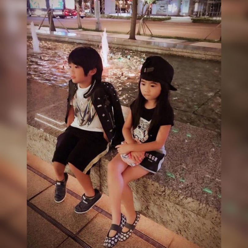 曹格女儿长大变样,曹格女儿看到林志颖