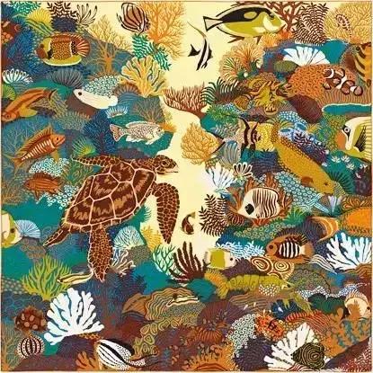 爱马仕丝巾贵的原因,爱马仕丝巾白标和黑标区别