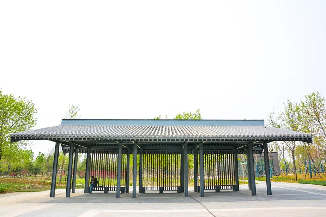 春意盎然北京五大公园,北京区级综合性公园