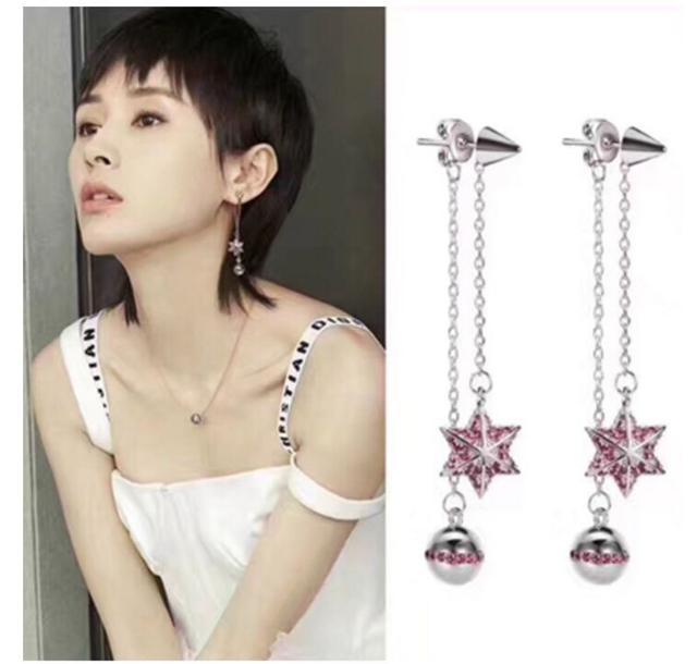 韩剧女主同款耳环,韩剧小众耳环推荐