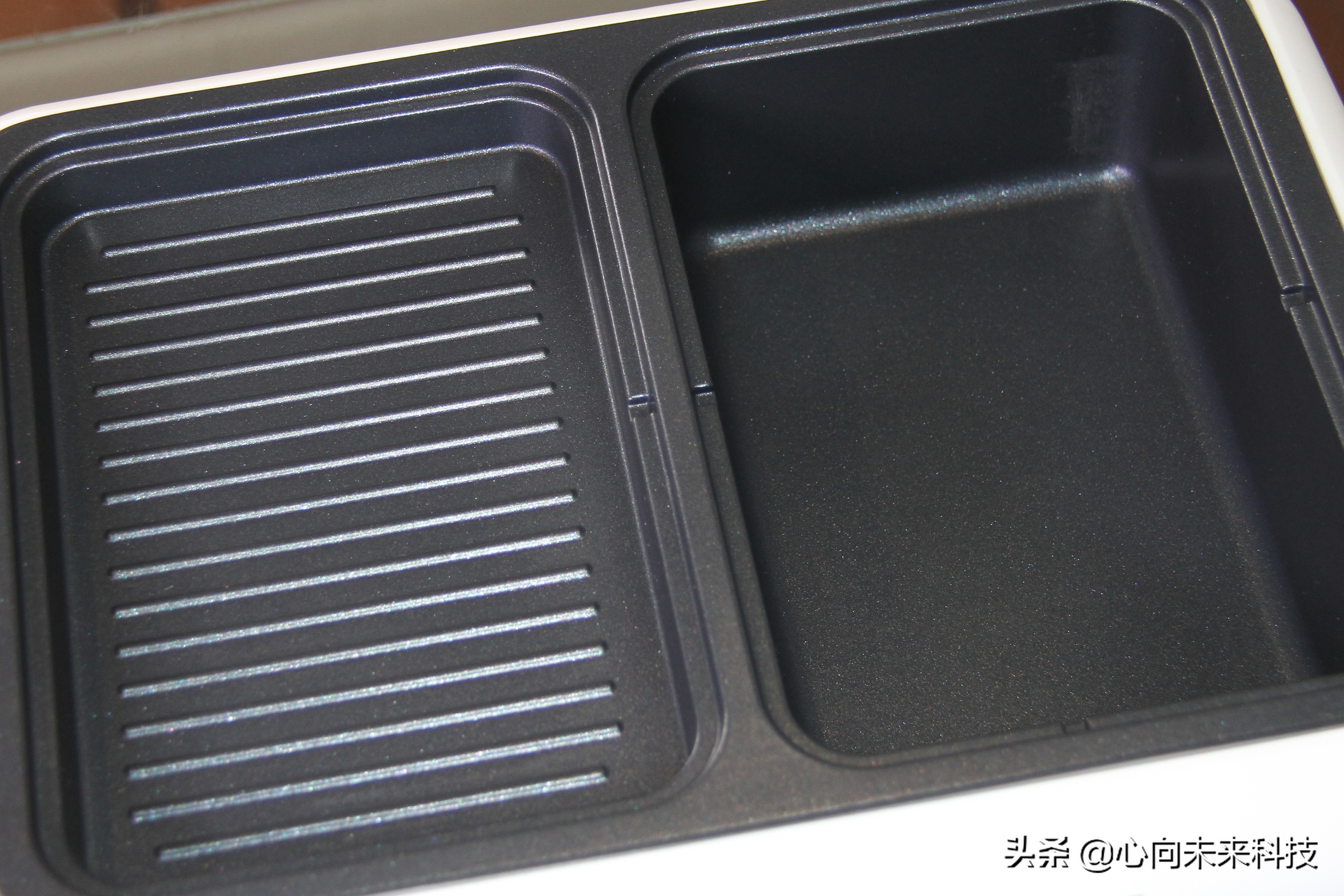 外观超萌的涮烤一体小神器——北欧欧慕多功能一体锅