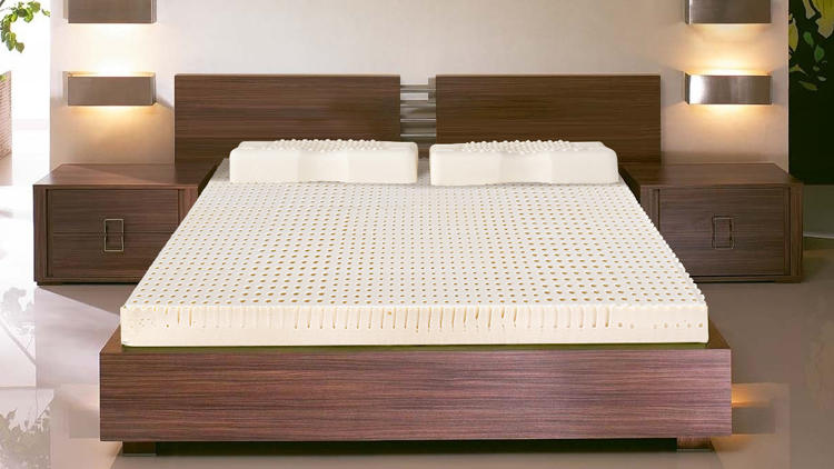 泰国Theptex乳胶床垫,泰国乳胶床垫royallatex真假对比