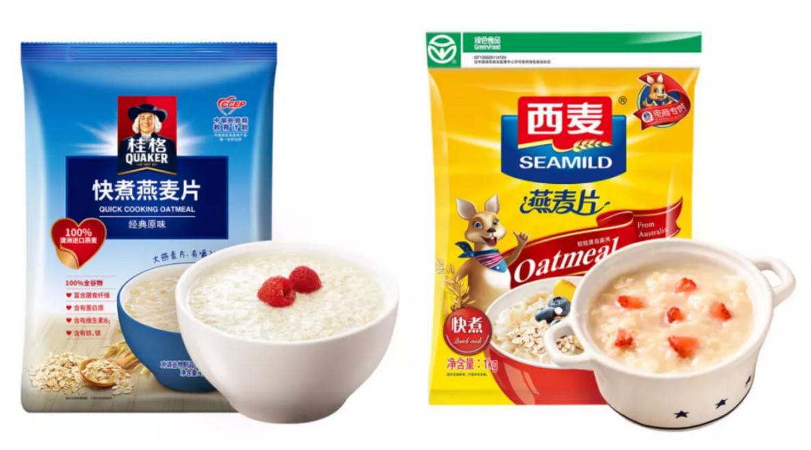 好的燕麦推荐,燕麦谷物营养系列