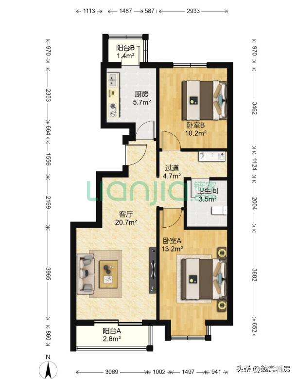 年薪二十万还多少房贷没压力,年薪百万20年才能在北京买房